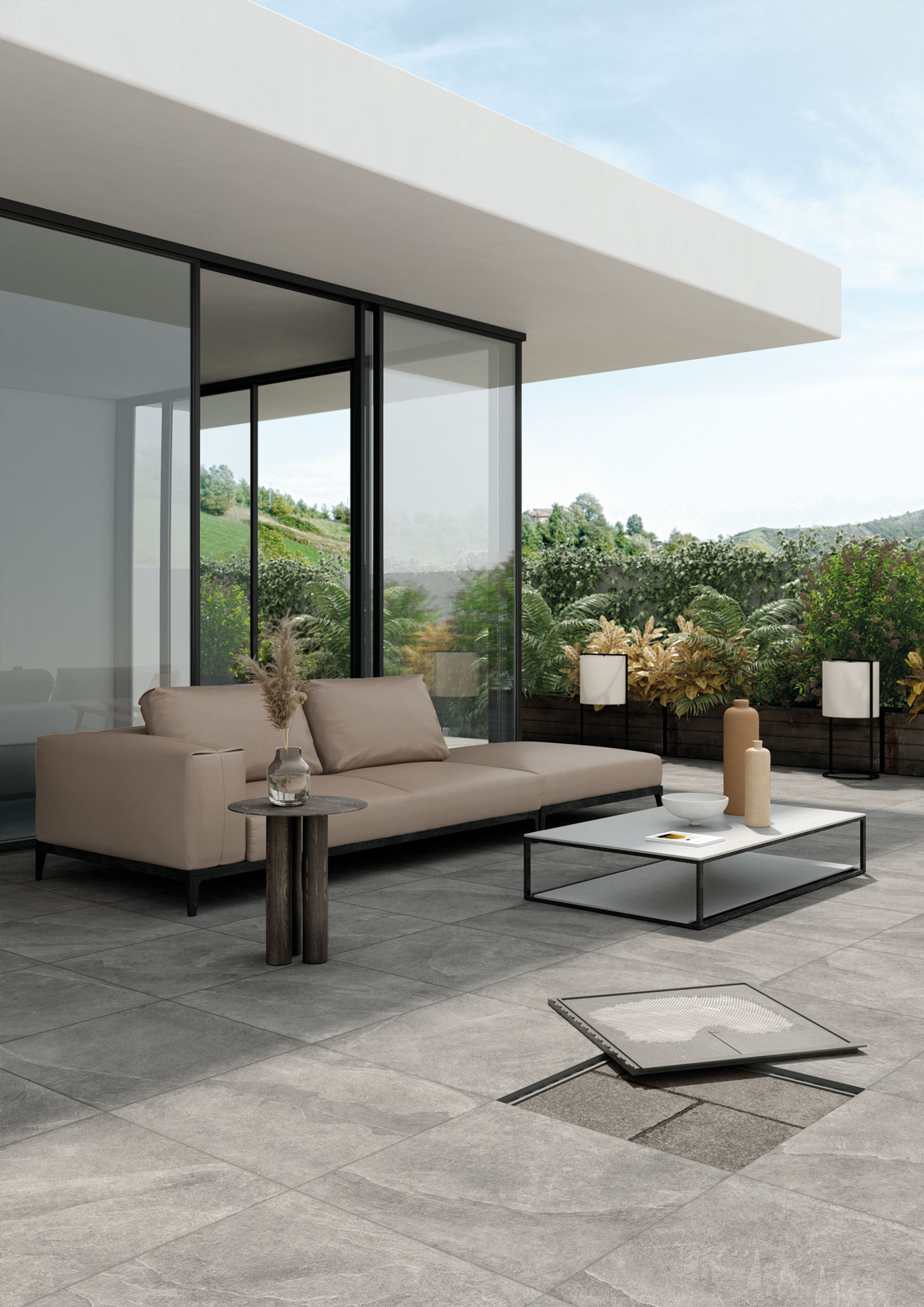 sdf Ausstellungsfläche für Bodenlösungen